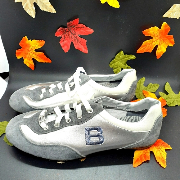Bebe Sports Shoes Silver Bebe Sport Sneakers Poshmark